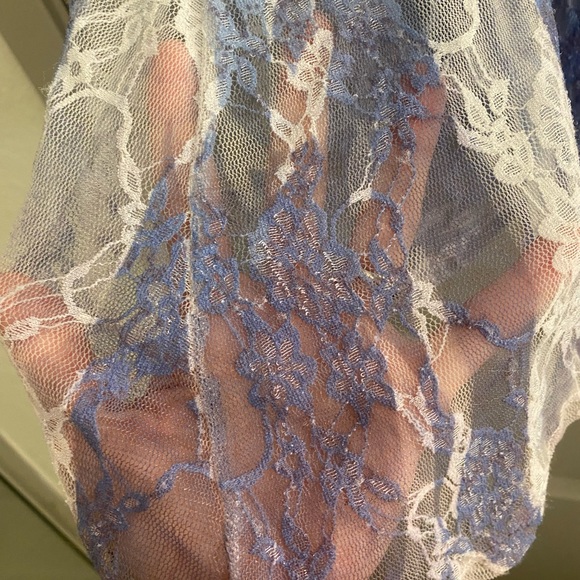 Cal Style Usa Lace cardigan - Picture 2 of 4